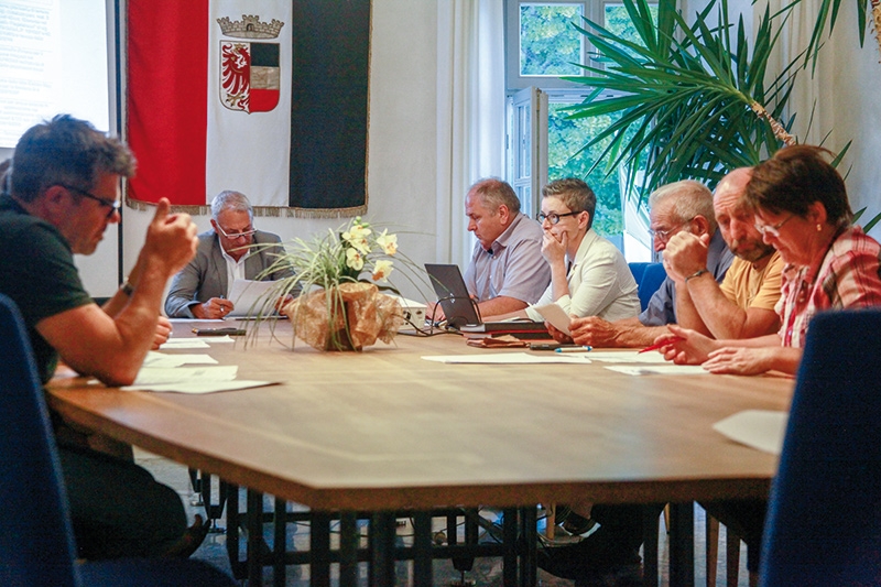 Mutig voran: Die Gemeinde Glurns hat nach Taufers ihre Zusage für 2 Millionen Euro an die Rambach Konsortial GmbH gegeben