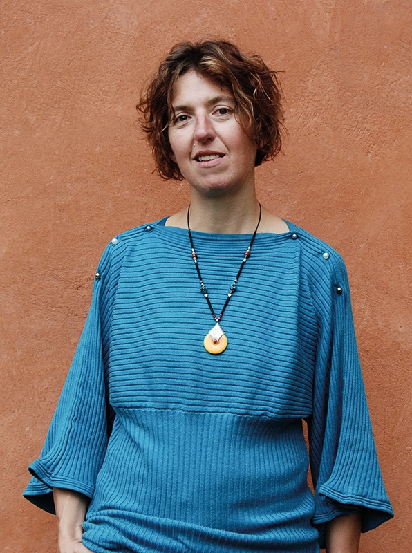 Silvia Moser, Schlanders/Stilfs – und, in Bozen,  Leiterin der Telefonseelsorge
