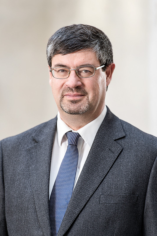 Der SVP-Bezirksobmann  Albrecht Plangger
