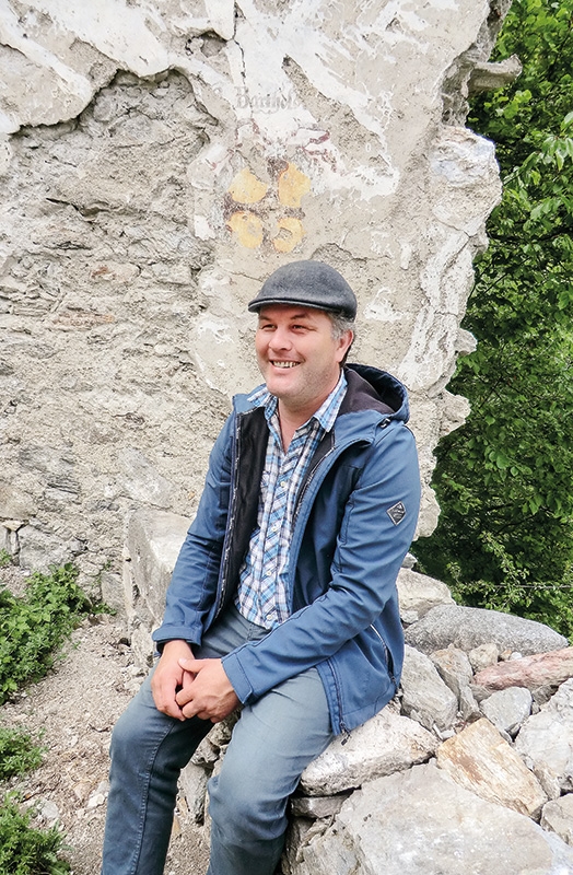 Dieser Ort fasziniert und inspiriert Gernot