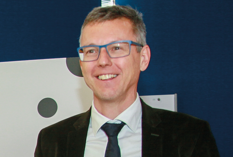 Wir arbeiten fast normal. Geschäftsführer der V.IP Martin Pinzger