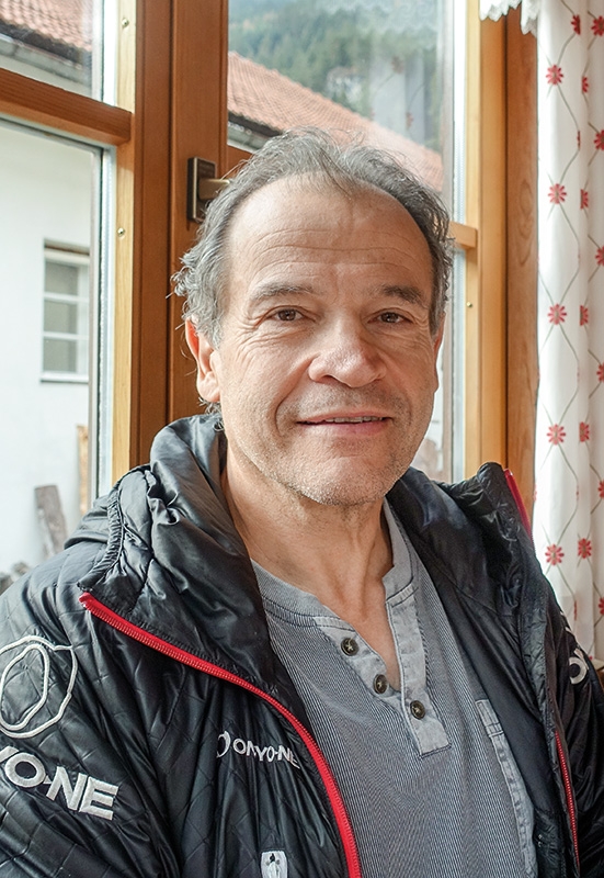 Grundsätzlich das  gleiche Projekt. Der Geschäftsführer der Oberländer Gletscherbahn AG Armin Falkner