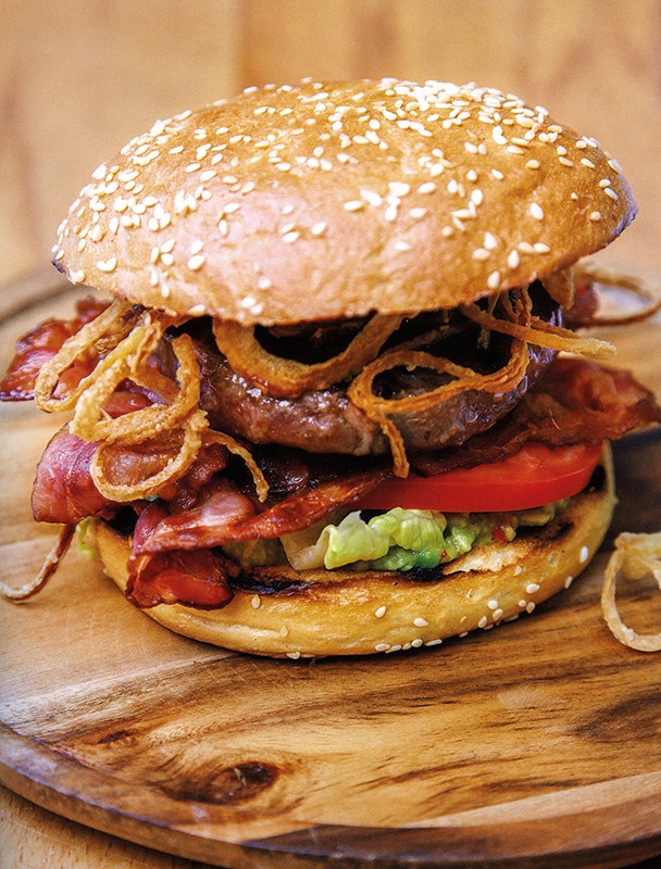 American Range Burger