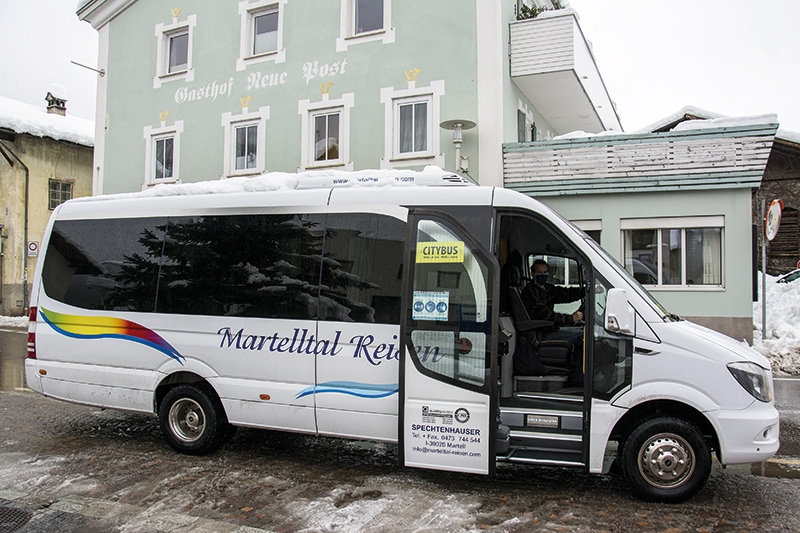 Der Prader Citybus, ein wichtiger und nicht mehr wegzudenkender Dienst