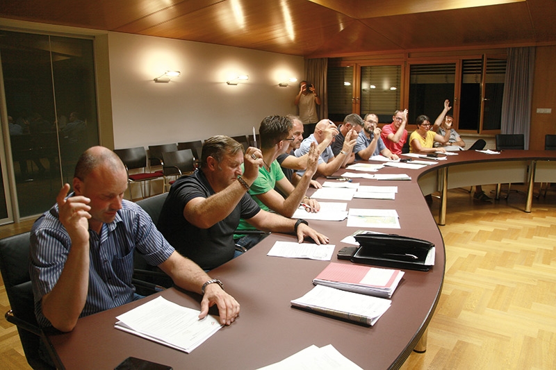 Der Latscher Gemeinderat hat erneut eine Stellungnahme zum Nationalpark abgegeben - mit expliziten Sonderwünschen vor allem von der Fraktion Morter