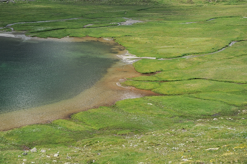 Der Lago Viola auf 2.268 m MH 