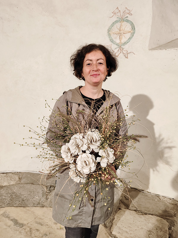 Im Jahr 2023 überzeugte Irina Kilimnik mit ihrem Debütroman „Sommer in Odessa“ die Leserschaft. Beim diesjährigen Publikumspreis ist erstmals ein Online-Voting möglich. 