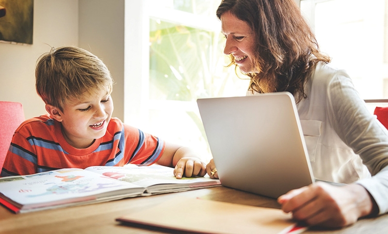 Home-Schooling in Südtirol: Unterricht von zuhause aus