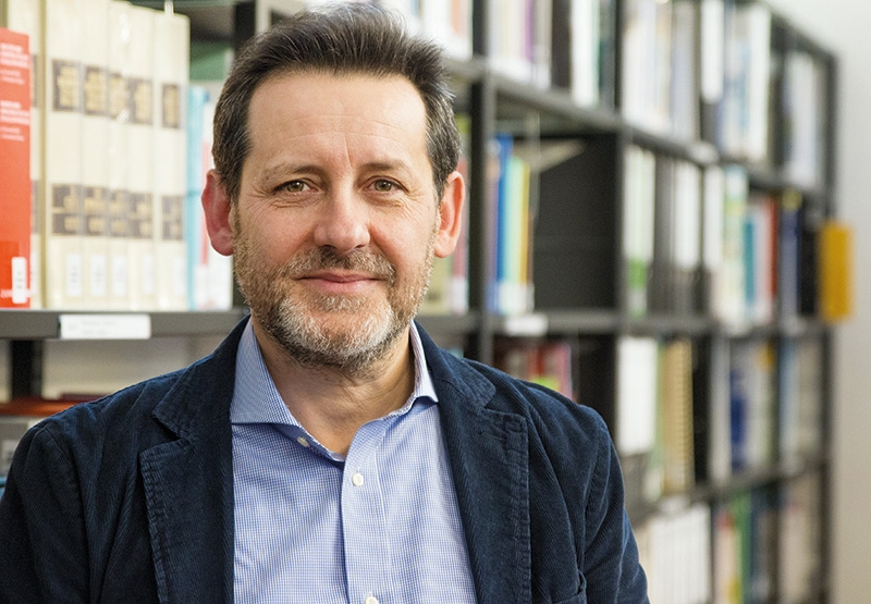 Peter Pramstaller, Leiter des Instituts für Biomedizin von Eurac Research.