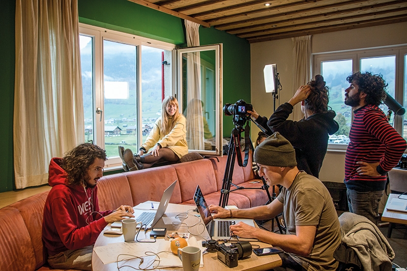 Das Film Sound Lab gab den Jugendlichen nicht nur Raum für kreative Entfaltung, sondern auch um neue Freundschaften zu schließen und ihr Selbstvertrauen und Verantwortungsbewusstsein zu stärken.