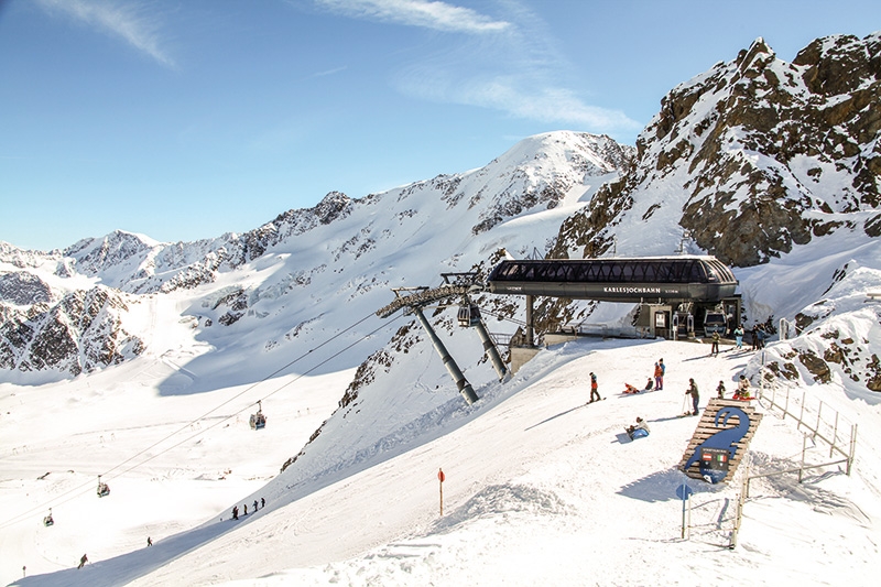 Lift vom Kaunertal  auf das Karlesjoch:  In der Gemeinde Graun steigt die Nervosität wegen des laufenden Verfahrens über die skitechnische Verbindung Langtaufers-Kaunertal