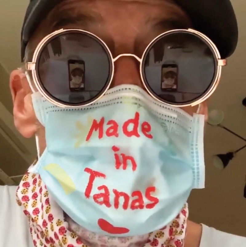 Der „Hias vo Tanas“ macht sich regelmäßig auf  Facebook bemerkbar 