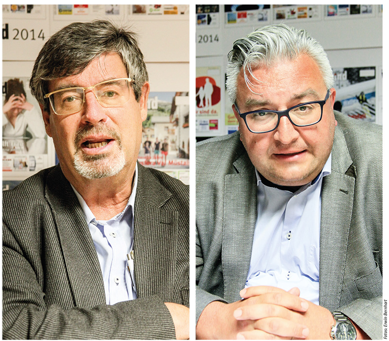 SVP-Bezirksobmann Albrecht Plangger und Bezirkspräsident Dieter Pinggera ersuchen im Namen der Vinschger BM den Tourismuslandesrat Arnold Schuler um „Nachbesserungen“ beim Landestourismusentwicklungsplan
