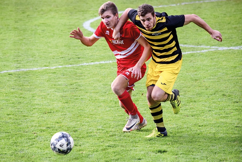 Zum Abschluss der Hinrunde fand das Spitzenspiel zwischen Plaus und Kastelbell statt.