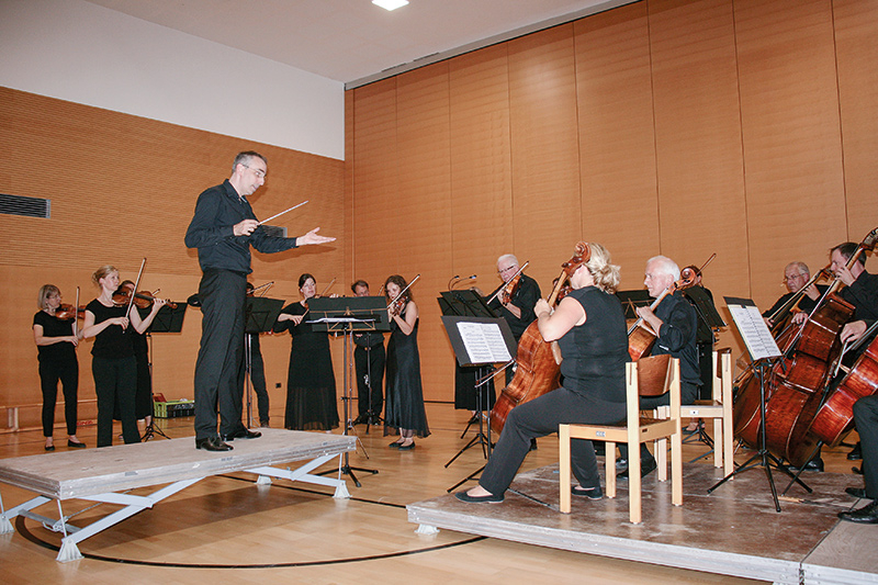 Martin Lill und seine Sinfoniker verzaubern das Publikum