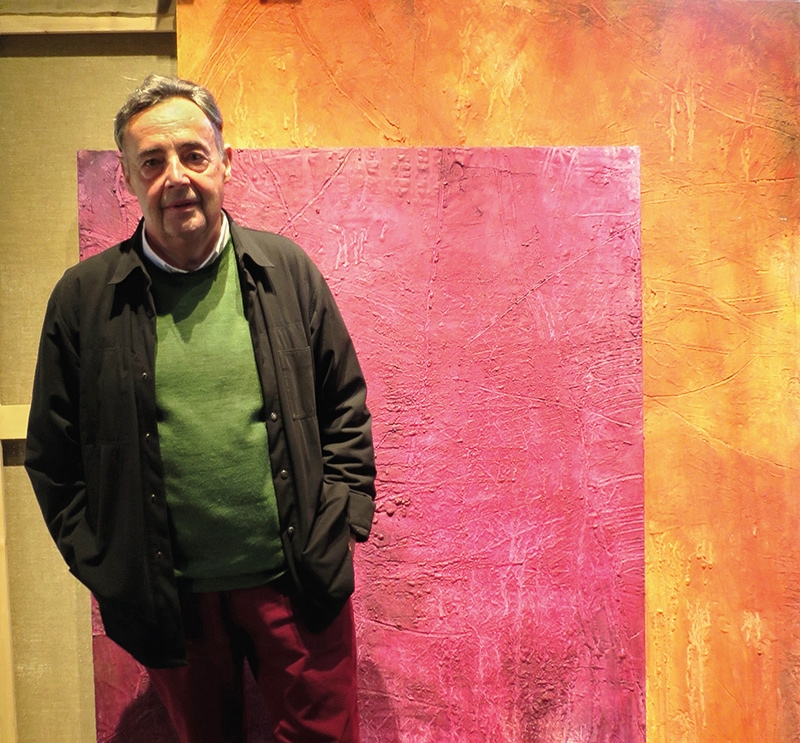 Jörg Hofer, 1953 in Laas geboren, studierte von 1973 – 1978 an der Akademie der bildenden Künste in Wie bei Prof. Max Weiler. 1975 und 1976 wurde er mit dem Meisterschulpreis ausgezeichnet, 1979 erhielt er das Österreichische Staatsstipendium. 2015 wurde ihm vom österreichischen Bundespräsidenten der Titel „Professor“ verliehen. Zahlreiche Ausstellungen im In-und Ausland. Er lebt in Laas und Wien Alle Interviews des Kurators Heinrich Schwazer mit den rund 50 KünstlerInnen, die in der Corona Galerie der Tageszeitung erschienen, sind hier nachlesbar: https://www.franzensfeste.info/lockout-online/