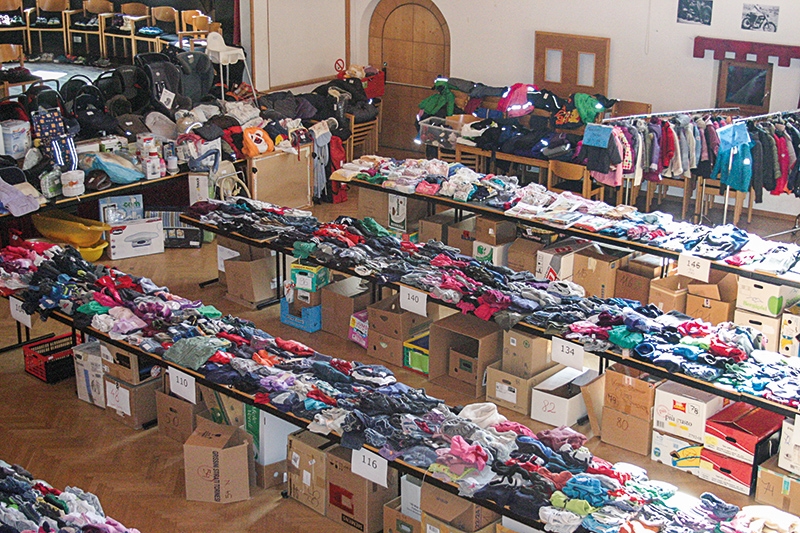 Am Freitag 27.09.19 von 15.00 Uhr bis 18.00 Uhr und Samstag 28.09.19 von 09.00 Uhr bis 11.00 Uhr ist wieder Flohmarkt-Zeit in Mals. 