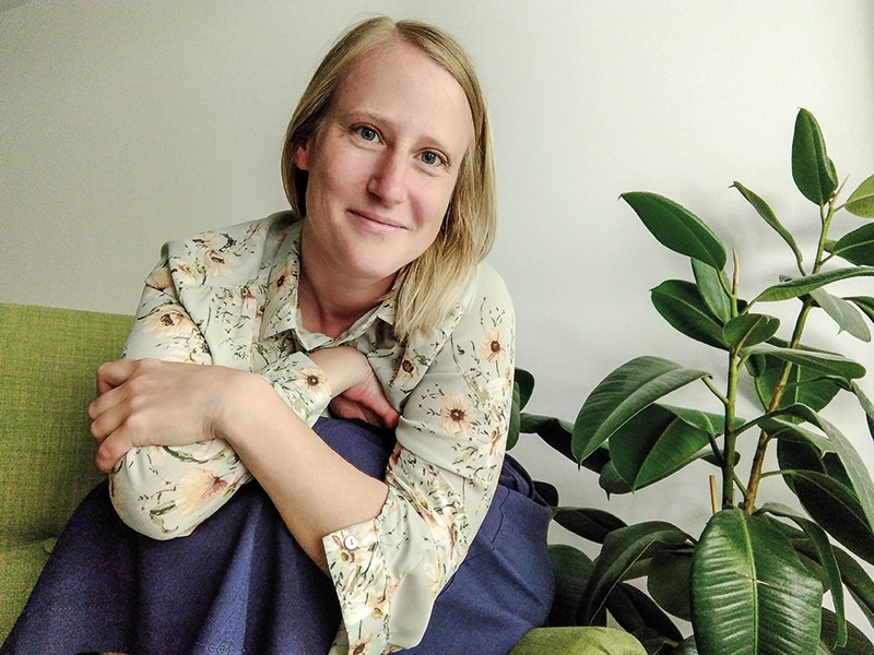 Nadia Schwienbacher, 1985 geboren, blickt als freiberufliche Schauspielerin und Theaterpädagogin bereits auf ein bewegtes Leben zurück