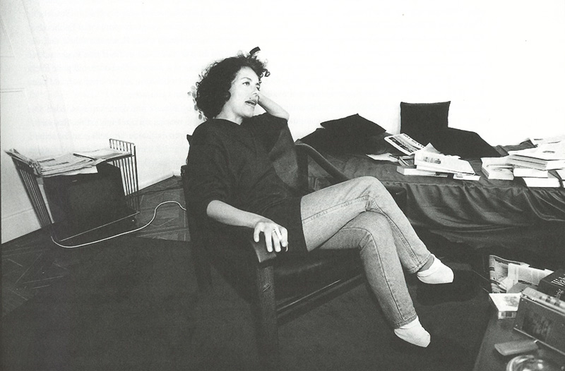 Das Jahr 1991 verbrachte Anita Pichler als Stadtschreiberin  in Biel (CH)