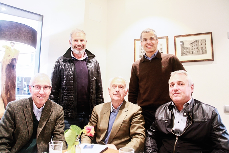 Der aktuelle Vorstand setzt sich folgendermaßen zusammen: Als Präsident fungiert Herbert Müller, Sekretär ist Franz Marx, Schatzmeister Siegmar Tschenett und Direktor bzw. Chairman sind Konrad Lechthaler und Adolf Pircher, letzterer übrigens ein Gründungsmitglied des traditionsreichen Service-Clubs.