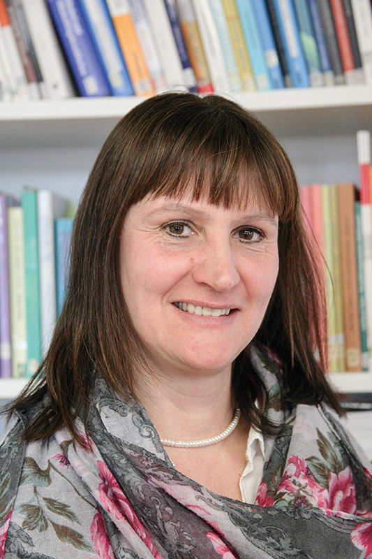 Laura Martini, Mitarbeiterin der Psychosozialen Beratung in Schlanders