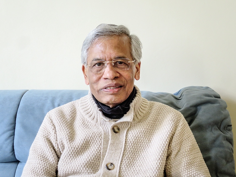 Pater Mathew Kozhuppakalam, geboren am 24.11.1949 in Indien, ist seit September 2019 Dekan von Schlanders.  