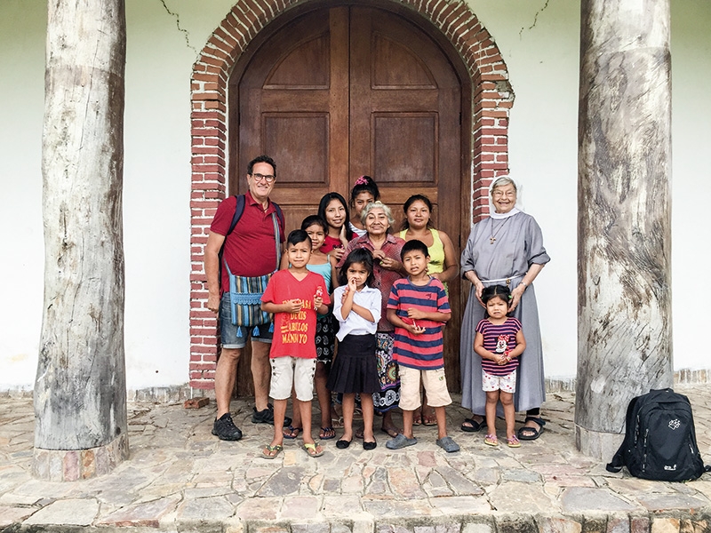 Beim Freiwilligeneinsatz in Bolivien hat Reinhard Zangerle Armut und Not erlebt, aber auch Herzlichkeit, Freundschaft und Dankbarkeit.