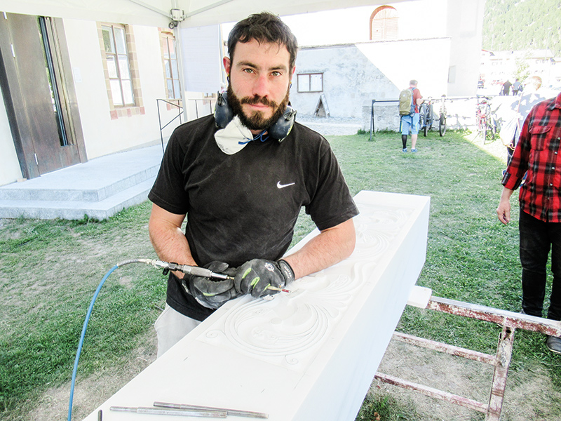 s22 Welterbetag Elias Wallnöfer