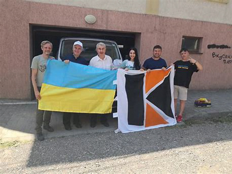s18 Kolpingländer solidarisieren sich gegen den Krieg FOTO