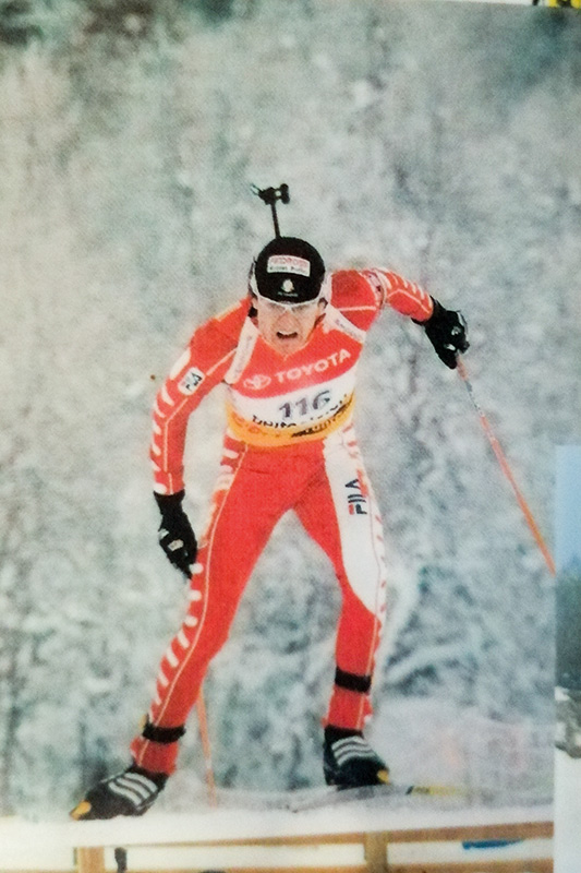 s46 Klaus Höllrigl als aktiver Athlet