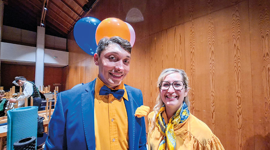 Daniel Götsch, Judith Leiter