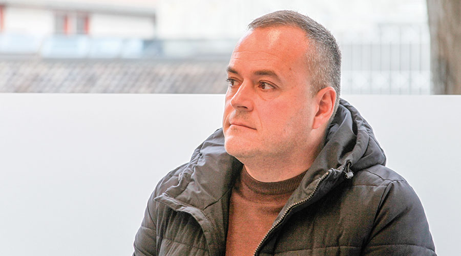 der Latscher BM Mauro Dalla Barba