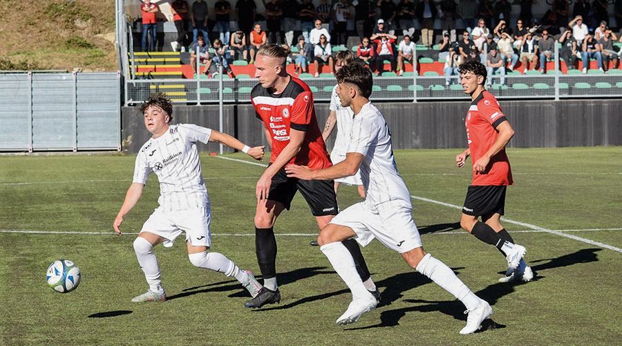 Partschins (in weiß) war das Team der Rückrunde