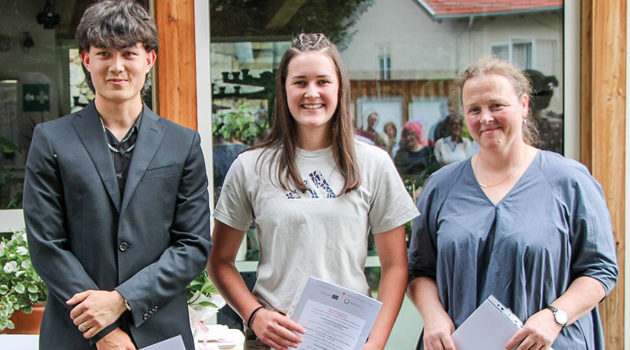 4. Klasse Fürstenburg Tierzucht