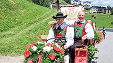 Oldtimer beim Festumzug