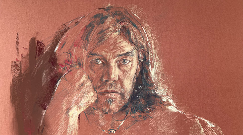 Selbstportrait von Erwin Dariz