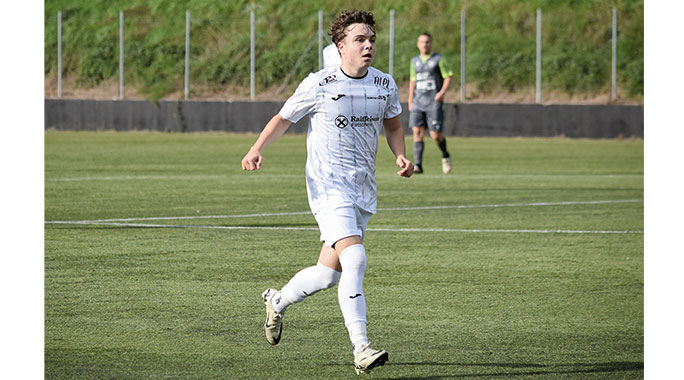 Noah Schweitzer wird künftig in der Serie D auflaufen