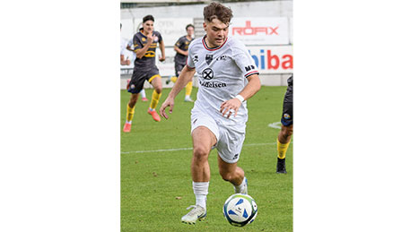 Samuel Weiss wechselt nach Partschins in die Oberliga