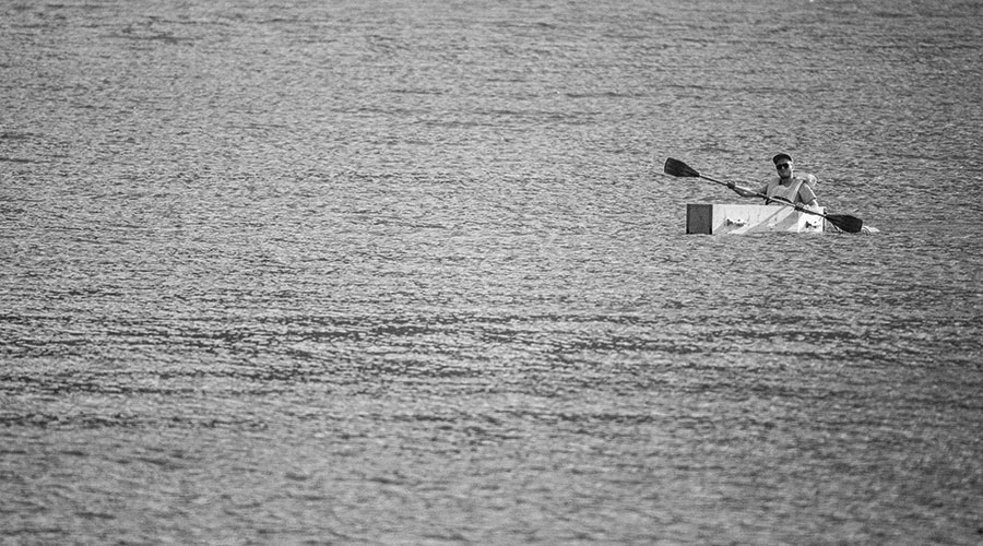 Momentaufnahmen  der 2011 stattgefundenen 24h-Performance Wilhalm