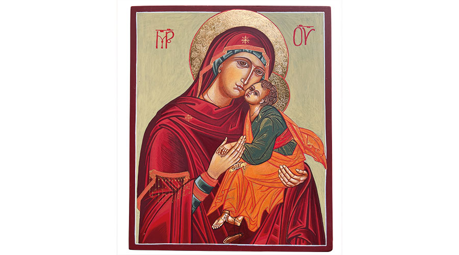 Die Ikone der Gottesmutter ist eine der wichtigsten Ikonen der gesamten russischen Orthodoxie;