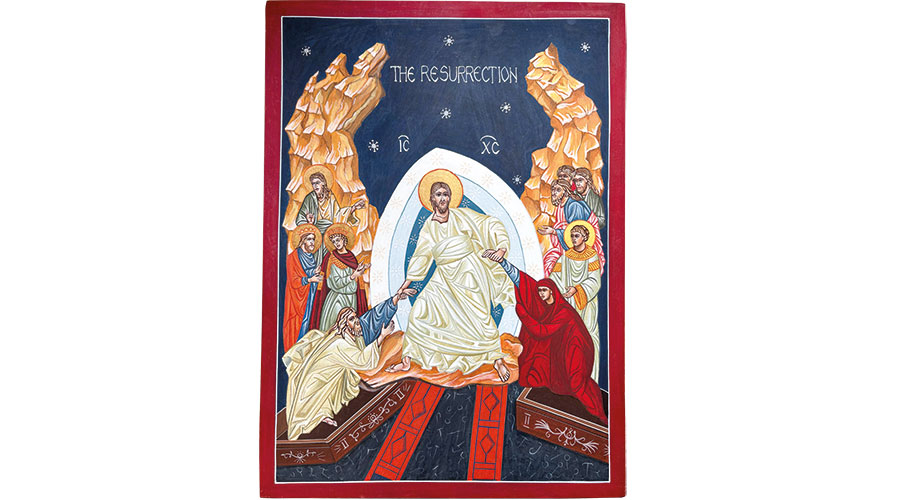 Die Passion Christi: Die Auferstehung