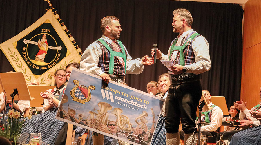 Hanspeter Joos und Karl Anton Pegoraro