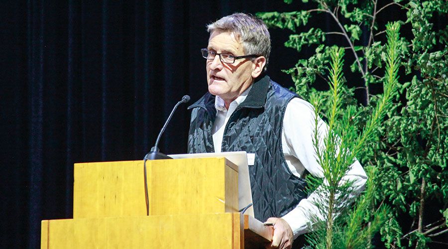 Raimund Rechenmacher rief Geschichte wach