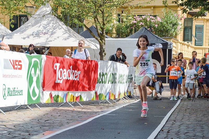 Auch in Schlanders werden die SprintChampions ermittelt