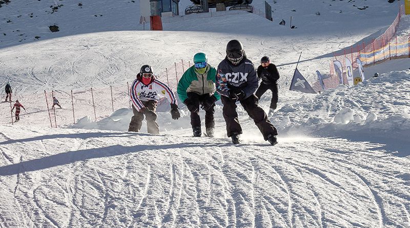 Erste Snowcross WM auf Schöneben begeisterte.