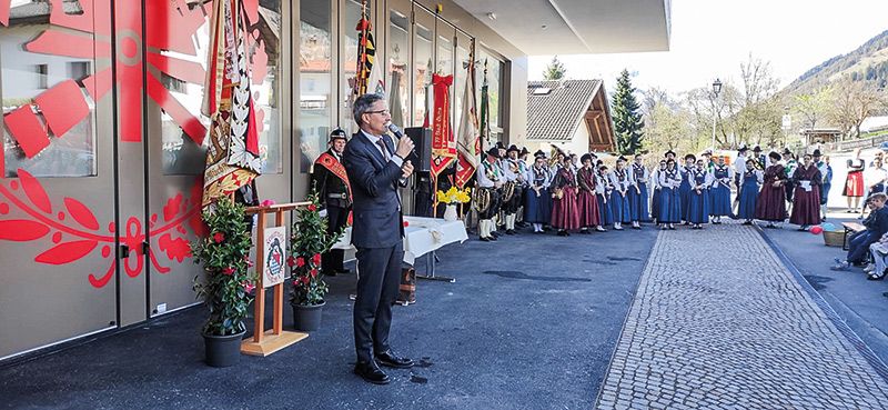 LH Arno Kompatscher war Ehrengast und Festredner