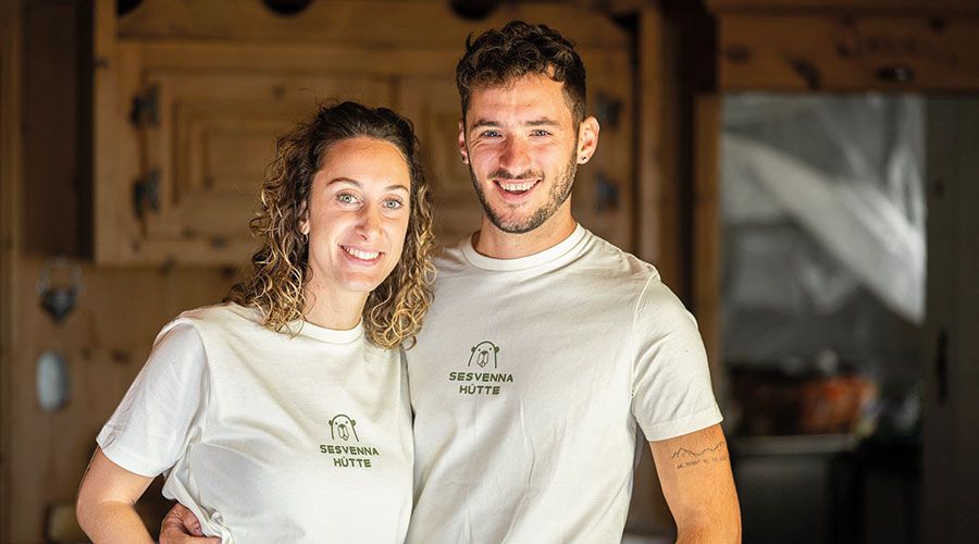 Indira Habicher und Georg Messner