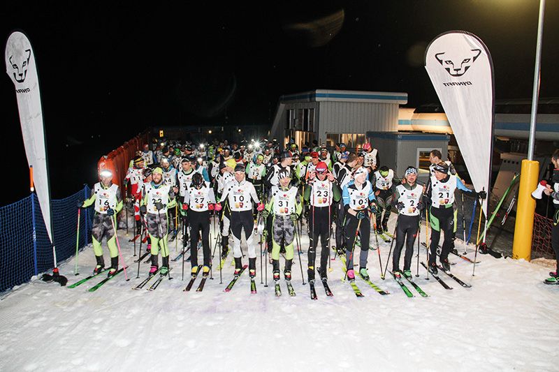 175 Athletinnen und Athleten waren am Watles am Start.