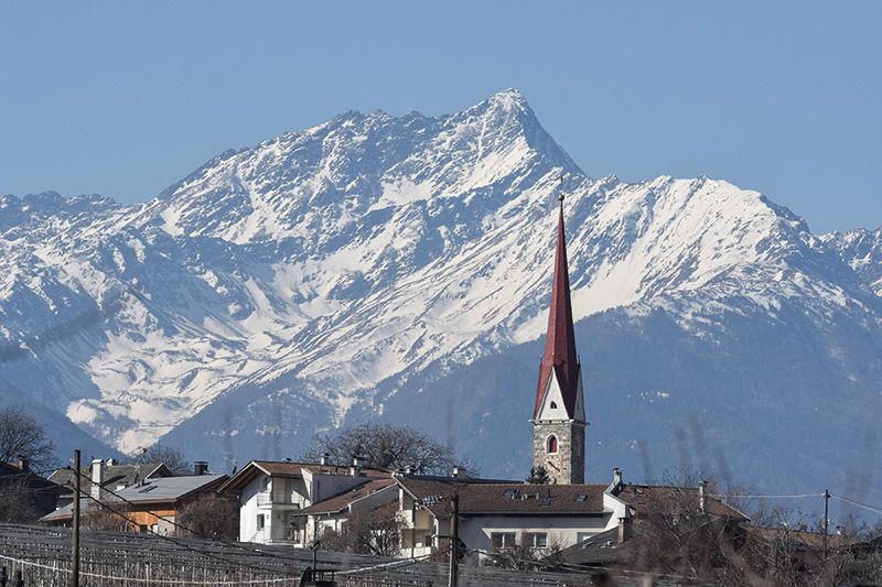 Der Laaserspitz.