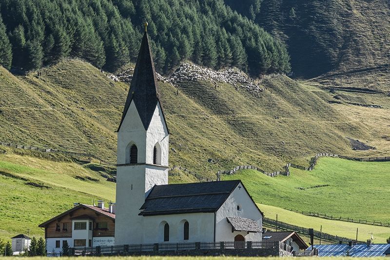 Auf der Schoad in Langtaufers.
